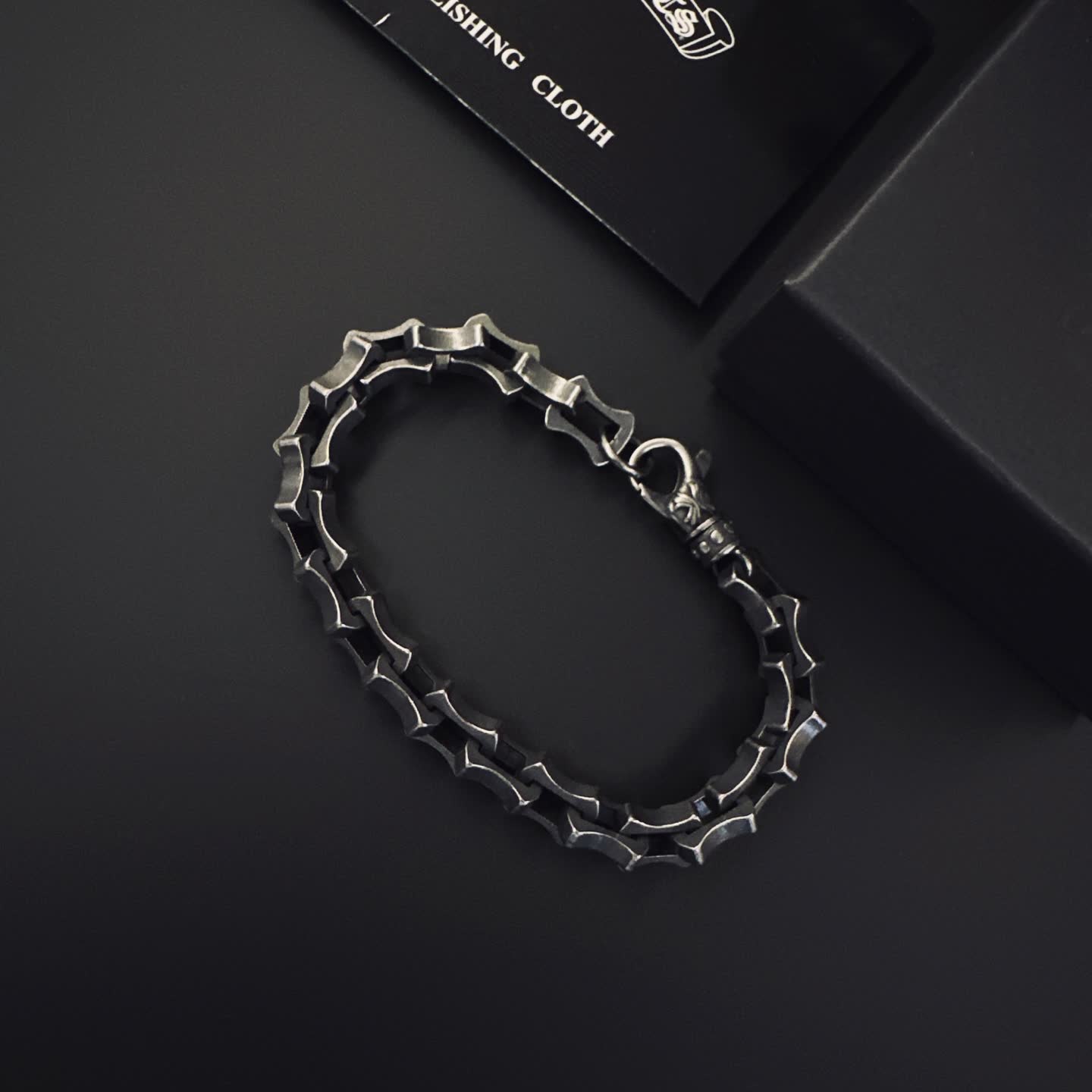 Chrome Hearts Silver Bracelet
